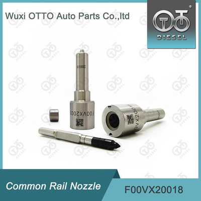 F00VX20018 Bosch Piezo Nozzle สําหรับเครื่องฉีดรถไฟทั่วไป 0445115043 / 059 / 060